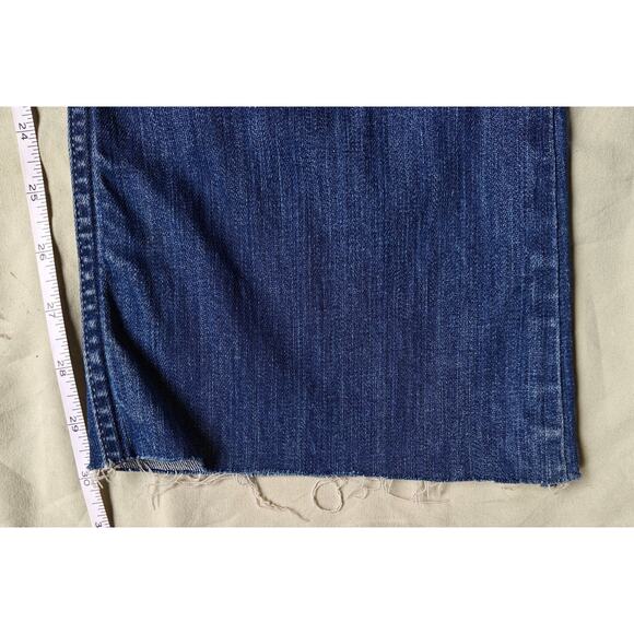 Levi’s Too Superlow Bootcut Jeans Women’s Size 24 Blue Medium Wash Denim - Picture 6 of 7